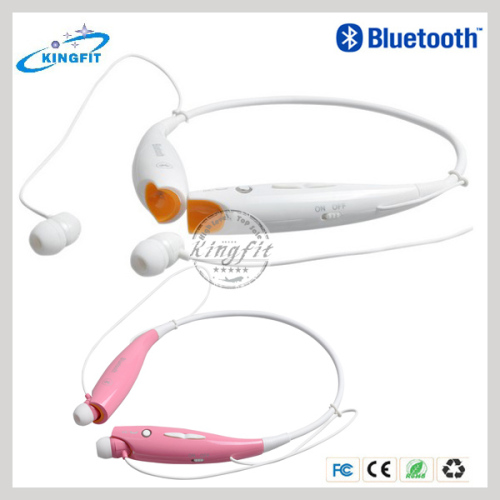 Latest China Wireless Earphone Income Calling Remind Neckband