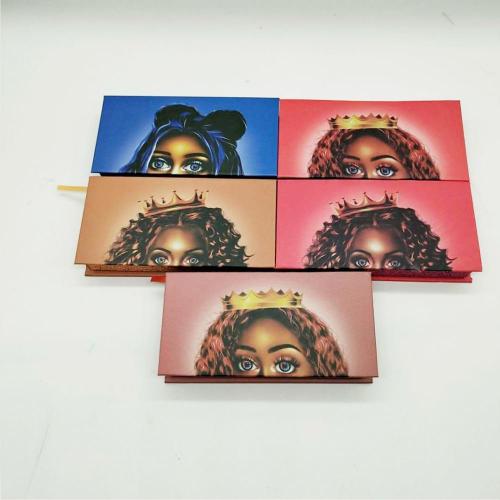 Custom Fancy Design Luxury Eyeshadow Magnetic Palette