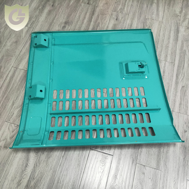 Sk260 Excavator Bump Door