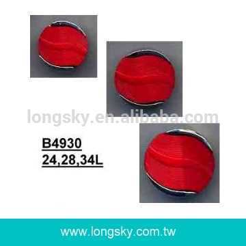 (#B4930) ABS-NYLON Combined buttons for ladies suit