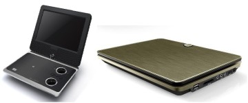 9 inch portable dvd