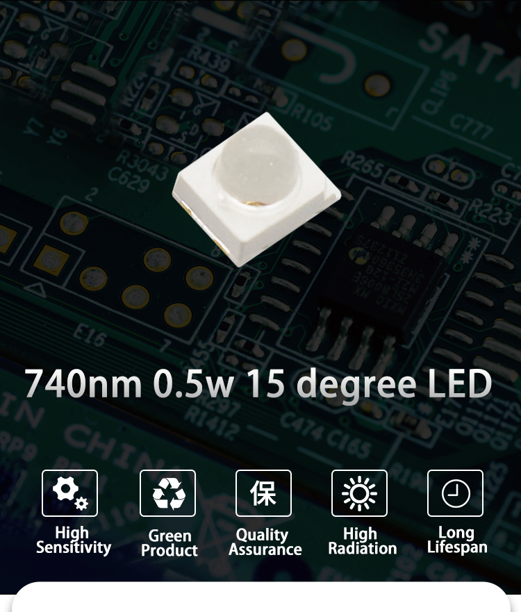 Dome-Lens-IR-LED-740nm-0.5W-15-degree-2835--2835FIRC-74L20I200A15-740nm-IR-LED-SMD-LED-15-Degree-Dome-Lens-LED-0_01