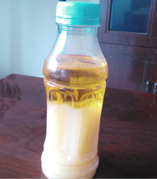 used cooking oil