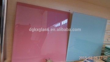 silk printing laminated glass, art laminated glass