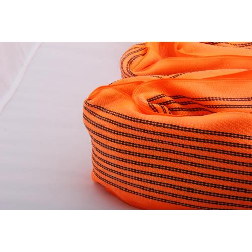 10 T Endless Crane oranje polyester ronde sling