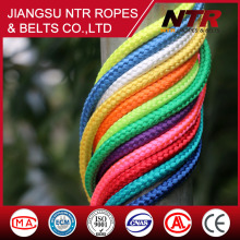 Latest Red phosphors amusement equipment polyester rope