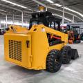 Mini Steerskid Skid Steer chargeurs approuvés de l'EPA.