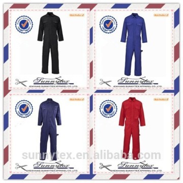 Sunnytex Multi Colours Functional OEM Service Coveralls Work Clothing