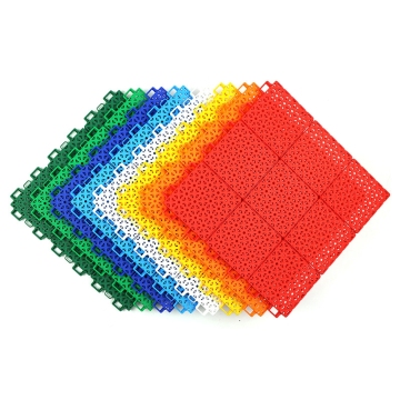 PP interlock sports flooring