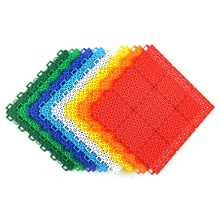 PP interlock sports flooring