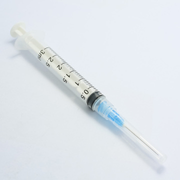 Luer Lock, Three-Part, 2ml Syringe