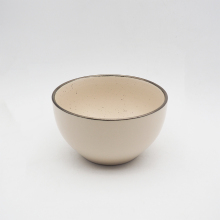 Kitchen Accessories Ceramic Dinner Soup Bowl Under-glazed Asian Soup Bowls