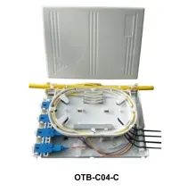 Fiber Optic Terminal Box FTTH Drop Cable Box Optical Fiber Terminal Box