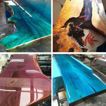 Clear 2 Part Epoxy Resin