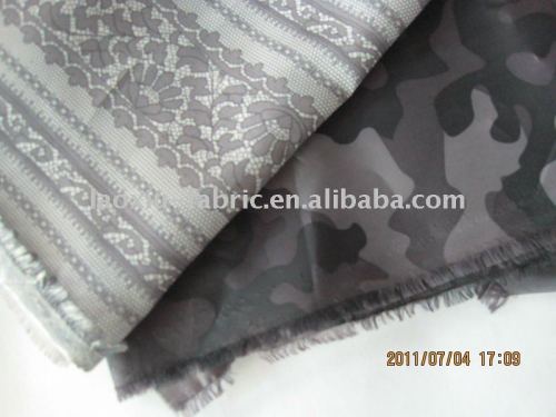 camouflage printed fabric