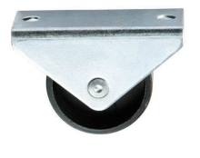 small PP fixed bed box caster wheel