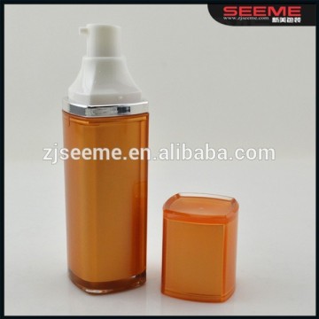 decorative empty cosmetic acrylic airless,acrylic airless bottle