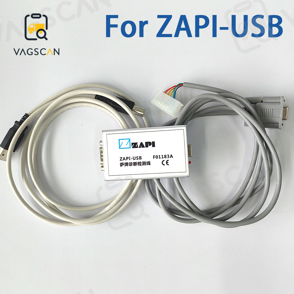 2024 For ZAPI programmer ZAPI F01183A data cable ZAPI-USB electric controller diagnostic tool