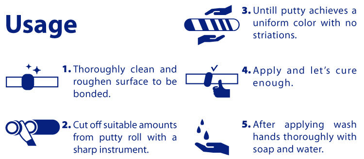 epoxy putty for Copper adhesive