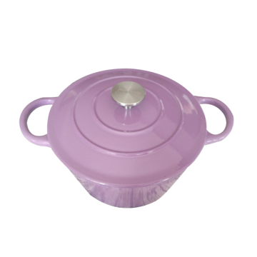 Enamel cast iron soup pot,stock pot