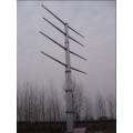 220kV Steel Electric Power Pole