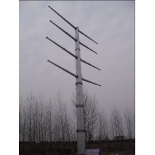 Palo elettrico in acciaio da 220 kV