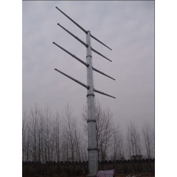 220kV Steel Electric Power Pole