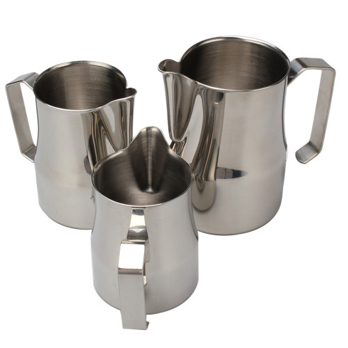 Stainless Steel Manual Italian Milk Frothing Pitcher