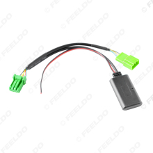 Wireless Bluetooth Module for Jaguar Land Rover Stereos - 12Pin AUX Adapter