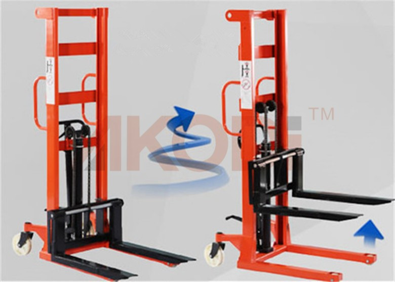 Hand Hydraulic Stacker 