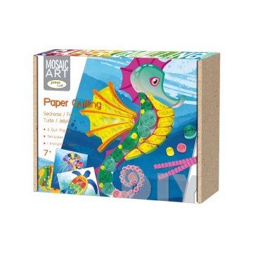 Kids DIY Paper Quilling Kits: Arts & Crafts Gifts