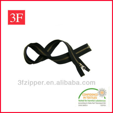 Brass Metal Zipper