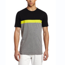 Custom design round neck tee tops blouse plain gym man t shirt