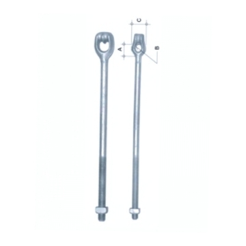 Adjustable Stay Rods 18 and 22mm