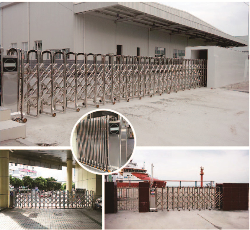 Electric Retractable Gate