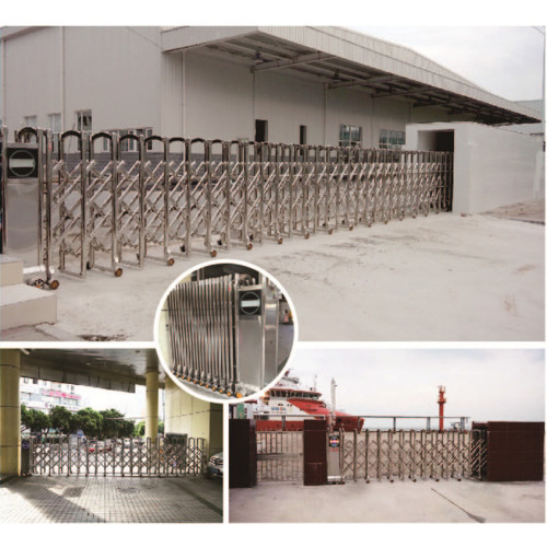 Automatic Electric Trackless Electric Retractable Gate