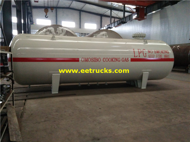 Recipientes de propileno sobre el suelo Propylene Aboveground Vessels