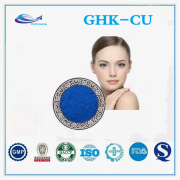 Peptide en cuivre (GHK-CU) Cas brut hyaluronique: 49557-75-7