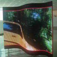 Rubber Flexible led screen