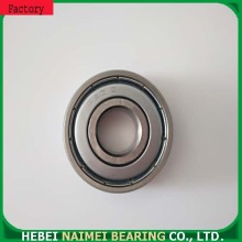 Large deep groove ball bearings steel sealed