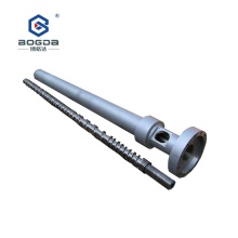 BOGDA 100mm Single Screw and Barrel Plastic Recycling Granulating Extrusion Machine
