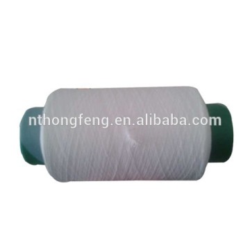 Raw white Nylon DTY fabric twist yarn for bag