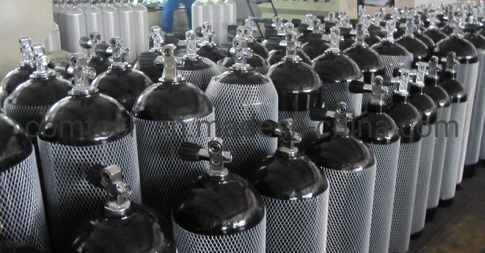 Factory-Price 40L Aluminum Oxygen Cylinders