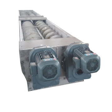 energy-saving screw conveyor and compressor