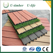 Profit small wood plastic composite WPC diy furniture flooring