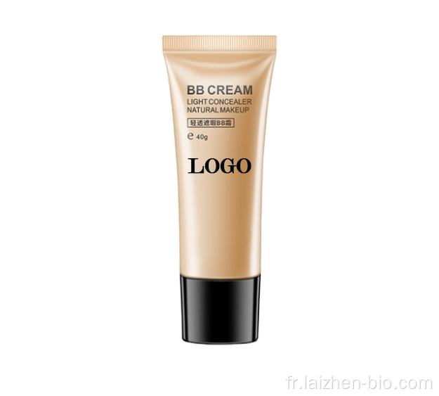 Crème solaire hydratante blanchissante pour la peau BB Cream