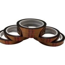 Low Static Electricity Amber Polyimide Film Tape 7419