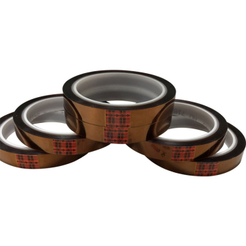 Low Static Electricity Amber Polyimide Film Tape 7419