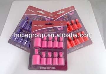 newest remove gel polish soak off gel nail soakers