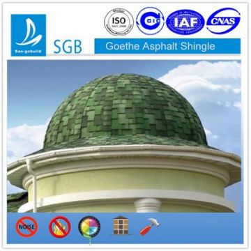 HOT!!!ISO9001 Tested Goethe roofing shingle